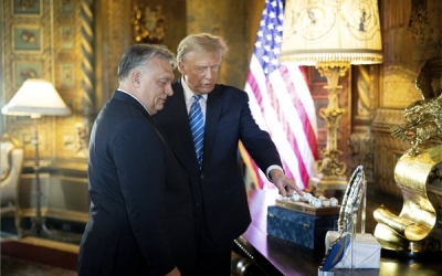 Orbán Viktor találkozott Donald Trumppal