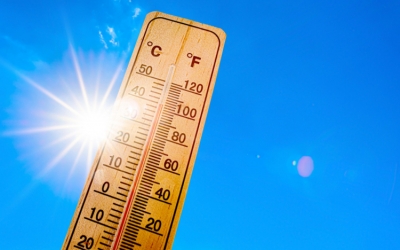 Hőség - Magas középhőmérsékletre figyelmeztet a meteorológiai szolgálat