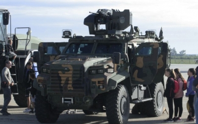 Magyarországon fogják gyártani a Gidrán harcjárművet