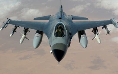 Holland védelmi miniszter: Hollandia az összes F-16-os gépét átadja Ukrajnának