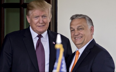 Orbán Viktor: Donald Trump a béke elnöke