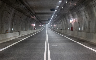 Felavatták Európa egyik leghosszabb víz alatti alagútját Lengyelországban