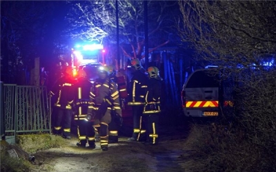 Holtan találtak egy embert egy Fóton kigyulladt házban