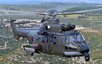 Tesztlövészeten próbálták ki a magyar légierő leendő helikopterét