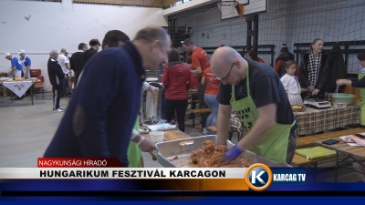 HUNGARIKUM FESZTIVÁL KARCAGON