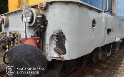 A balesetet okozó mozdonyvezetőkkel szemben emelt vádat a Veszprém Megyei Főügyészség