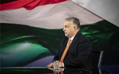 Orbán: a legfontosabb, hogy Magyarország kimaradjon ebből a háborúból