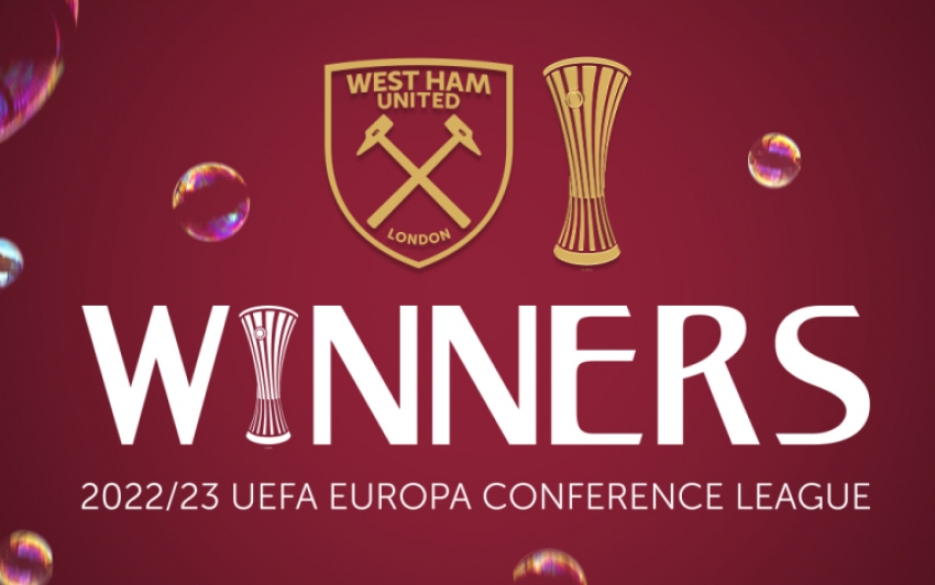 A West Ham United 58 év után nyert európai trófeát