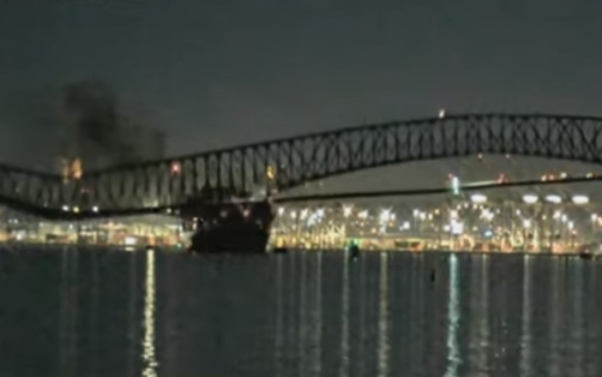 Leállították a Baltimore-i hídomlásban eltűnt emberek utáni kutatást