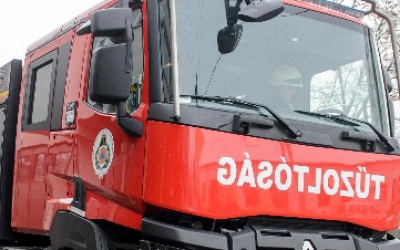 OKF: már 2300 felett a tűzoltói munkák száma