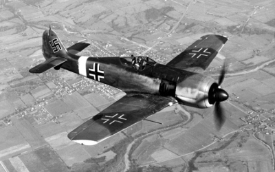 Második világháborús repülőgép roncsait találták meg Ajkánál