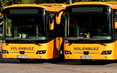 A Volánbusz jármű-fiatalítási programjának két és fél ezredik autóbusza is forgalomba áll idén
